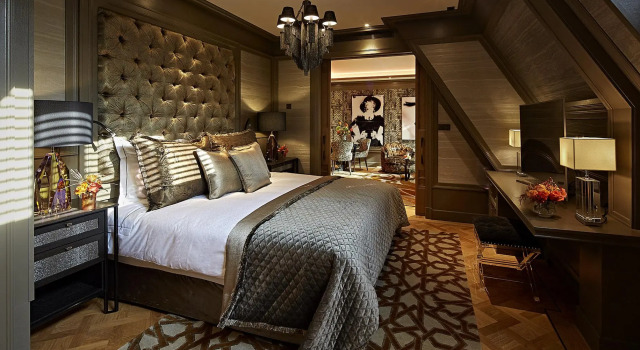 Люкс c 1 комнатой Hotel TwentySeven - Small Luxury Hotels of the World
