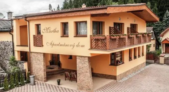 Apartmanovy Dom Martha, Rezervovat Hotel Hotely v Žilinský kraj s parkováním, Parkování