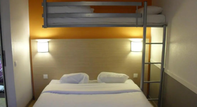 Двухместный номер Standard Hôtel Premiere Classe Metz Technopole