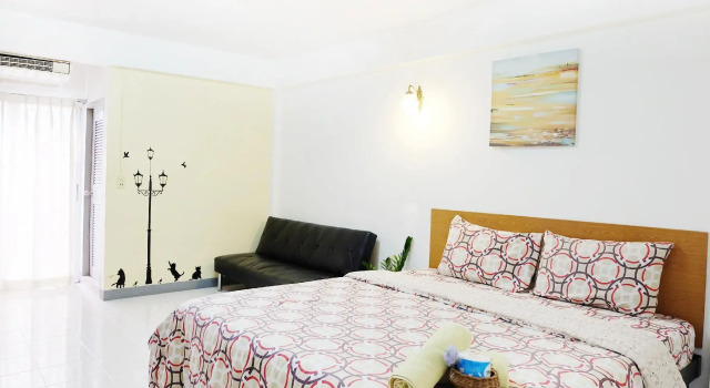 Двухместный номер Superior с балконом Grand Living Place