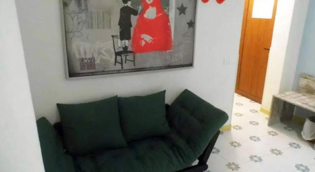 Standard Vierer Zimmer mit Gartenblick Hotel Capo Sud