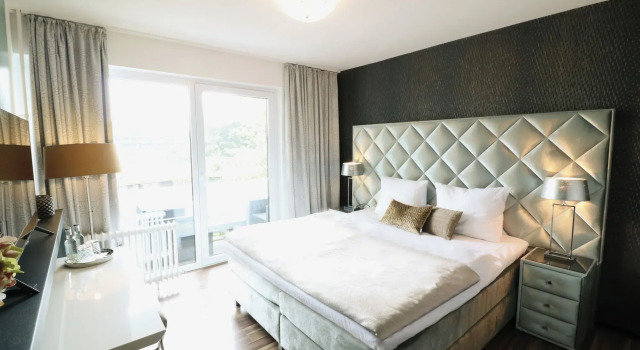 salinenparc Design Budget Hotel, Забронировать Бутик-отель Эрвитте Зауэрланд, рядом с Термальный спа-комплекс Хелльвег-Золе