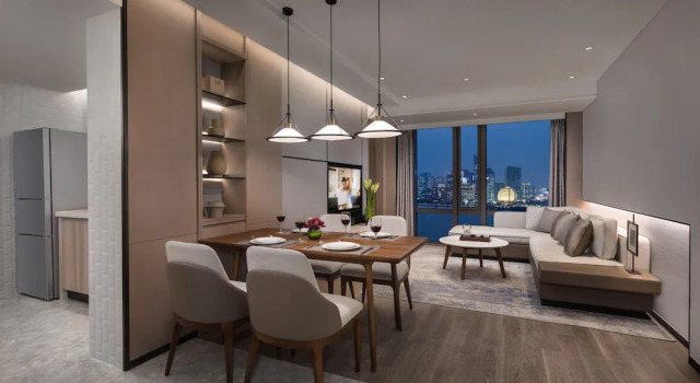 Номер Premier с 2 комнатами Somerset IOC Hangzhou