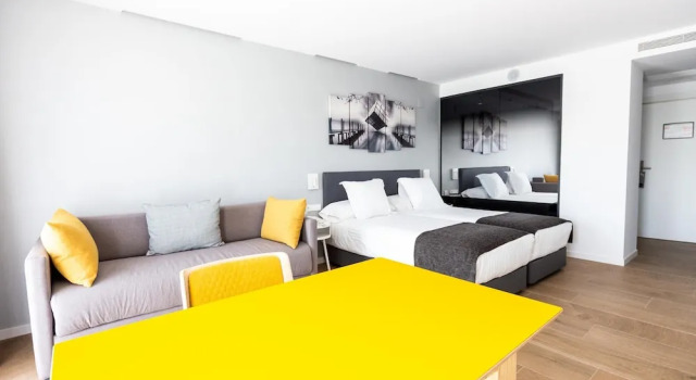 Семейный номер Standard с видом на парк Moontels Valencia Alameda 41