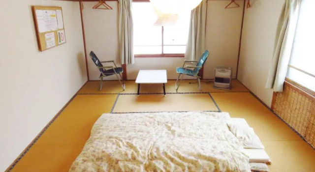 Номер Standard Hokkaido guesthouses Asanebou