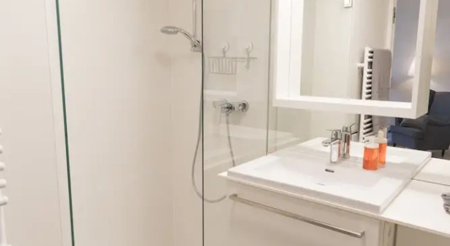 Студия easy-flat Grüner Prater - Balcony Apartments near Metro