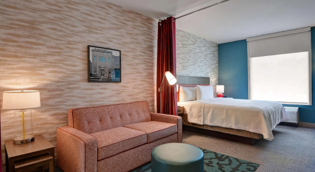 Двухместный люкс Home2 Suites By Hilton Fort Mill, Sc