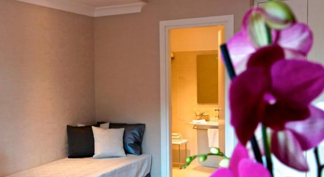 Трёхместный номер La Villetta Suite