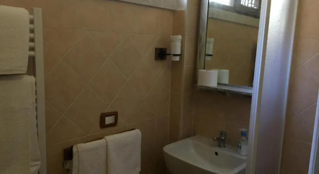 Standard Dreier Zimmer Locanda Marzi