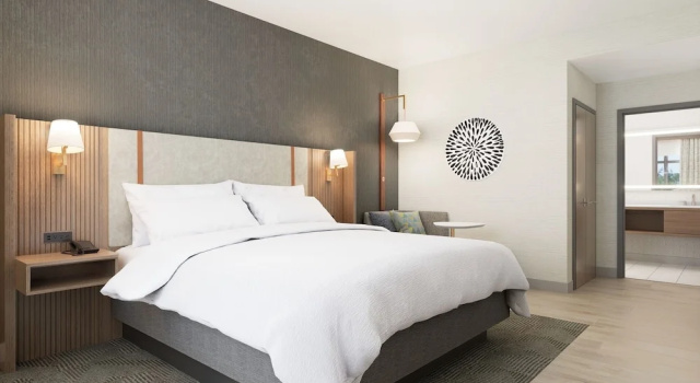 Двухместный номер Standard Holiday Inn Nashville Airport by IHG
