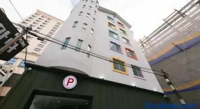 Daejeon Yuseong Hotel 5, Rezerwuj Hotel Hotele w Daejeon z parkingiem, Parking