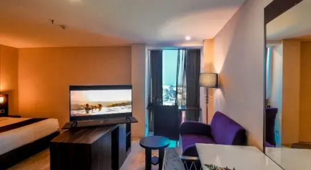 Junior suite doppia Grand Edge Hotel Semarang - CHSE Certified