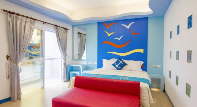 Двухместный номер Comfort с видом на город Ola beaches