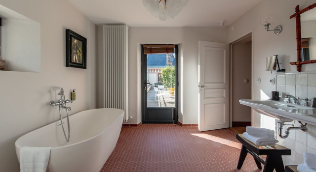 Номер Standard с панорамным видом Château de Fiac - Hôtel & Spa