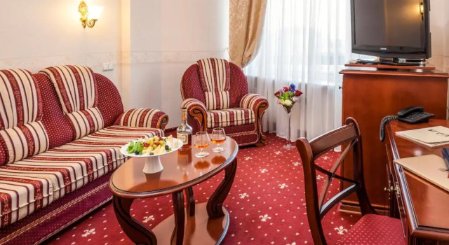 Двухместный номер Deluxe Отель Киев