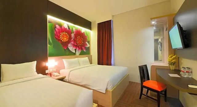 Camera tripla Standard D'Hotel Jakarta