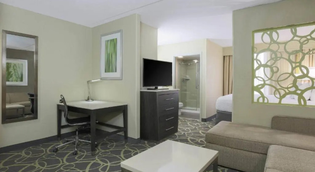 Студия SpringHill Suites by Marriott Oklahoma City Quail Springs