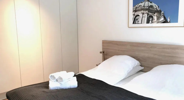 Апартаменты Spacious 1-bed in Frederiksberg w Balcony