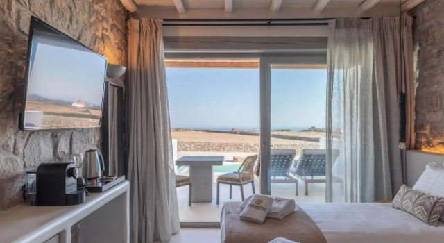 Номер Standard Aegean Hospitality