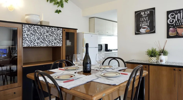 Апартаменты Trilo Mina 4 in Gabicce Mare