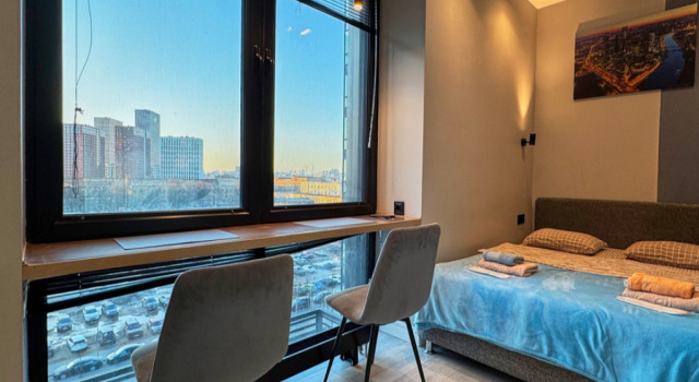 Three-bedroom apartment on Volgogradsky Prospekt 32/3k3, Book Lejlighed Lejligheder i Moskva, Lejlighed