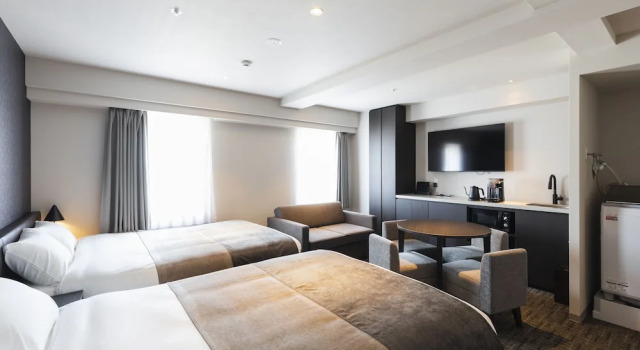 Номер Premium HOTEL ASYL TOKYO KAMATA