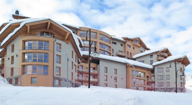 Le Taos (TIG501), Boek Hotel Hotels in Espace Killy met parkeren, Parkeren