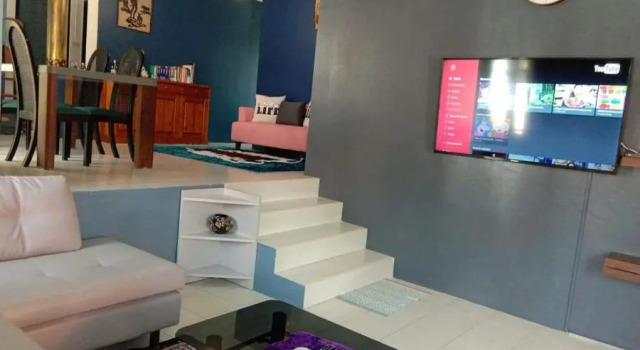 Blue Villa @Pinery Park Beach Rayong 2bdr Villa, Забронировать Вилла пляж Суан Сон провинция Районг