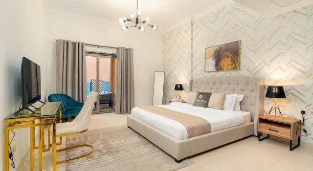 Номер Standard GLOBALSTAY. Private Pool Villas and Townhomes