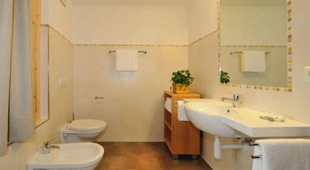 Апартаменты с 3 комнатами Huberhof