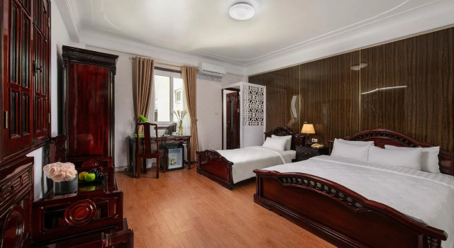 Трёхместный номер Deluxe Little Diamond Hotel