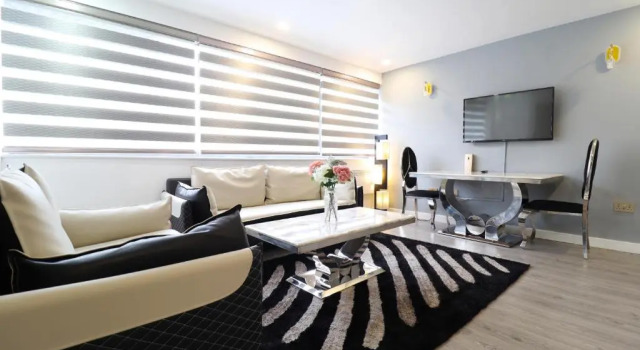 Апартаменты c 1 комнатой Queen Stay Apartments
