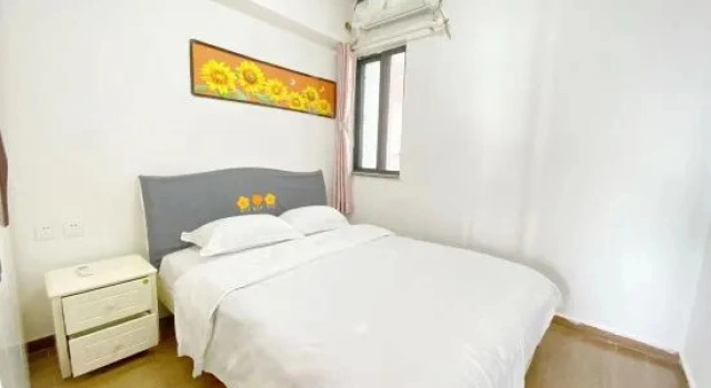 Люкс Deluxe с 5 комнатами с видом на море Beihai Canaan seaview mangrove apartment