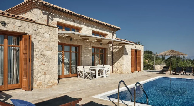 Вилла с 2 комнатами Blue Caves Villas - exceptional Villas with private pools direct access to the sea