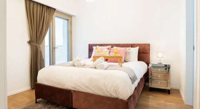 Апартаменты Economy c 1 комнатой с балконом и с видом на город Harav Kuk Royal Suites - Alefimmoed