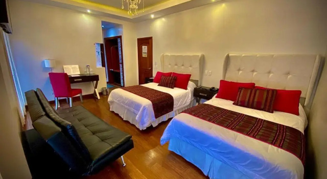 Двухместный номер Luxury Sangay Spa Hotel
