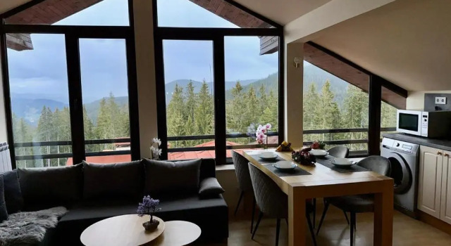 Апартаменты с 2 комнатами Pamporovo Rhodopi Pearl Apartments - Private Apartments