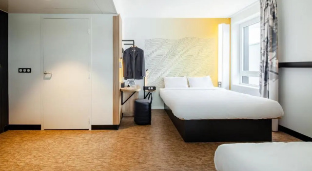 Четырёхместный номер B&B HOTEL Champigny-sur-Marne