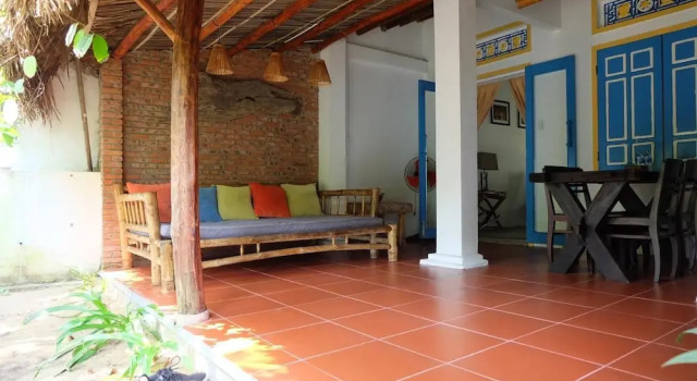 Вилла с красивым видом из окна An Bang Beach Hideaway Homestay