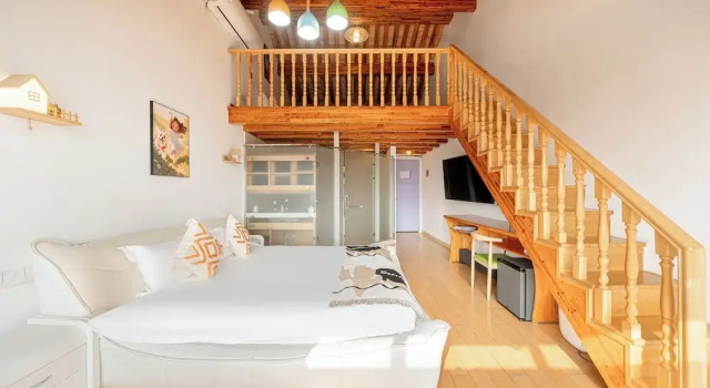 Апартаменты Shanghai Modu Yunlu Parent-Child Hotel