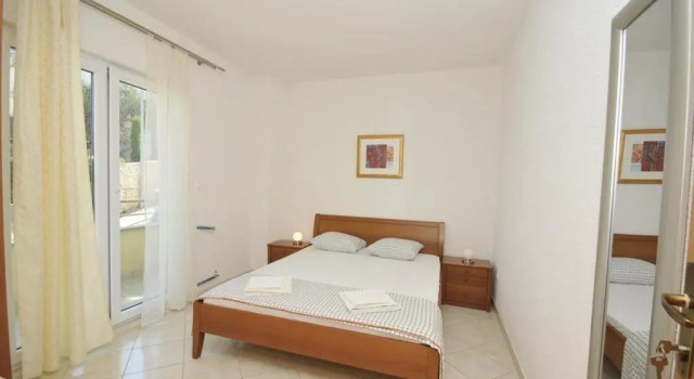 Апартаменты c 1 комнатой с видом на море Apartments Villa Moonlight