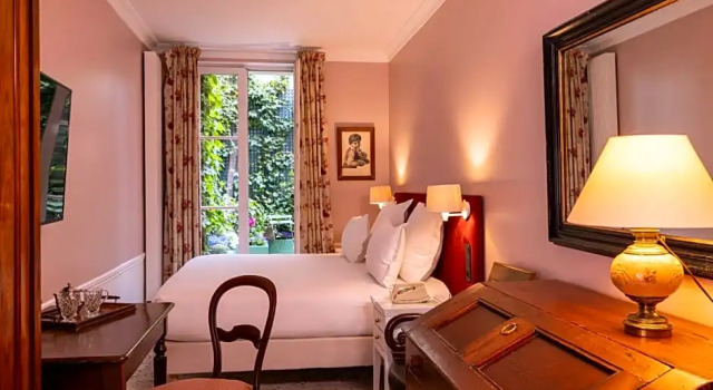 Номер Standard Hôtel Le Saint Gregoire