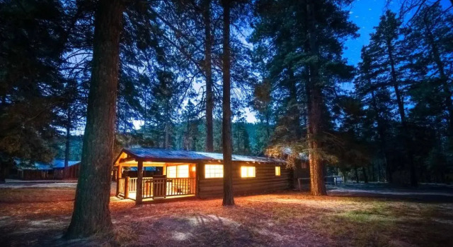 Люкс Corkins Lodge