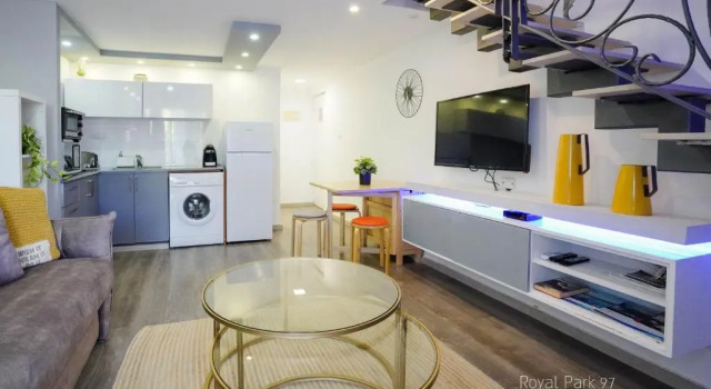 Апартаменты с видом на сад YalaRent Royal Park Resort Complex Apartments