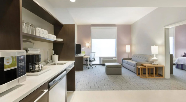 Home2 Suites by Hilton Greenville Downtown, 예약 호텔 Downtown Greenville 그린빌