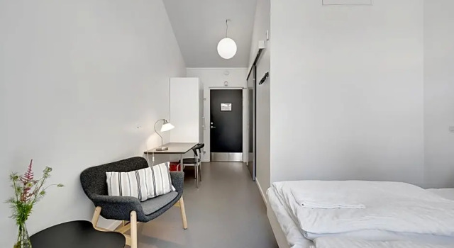 Номер Superior Danhostel Hillerød