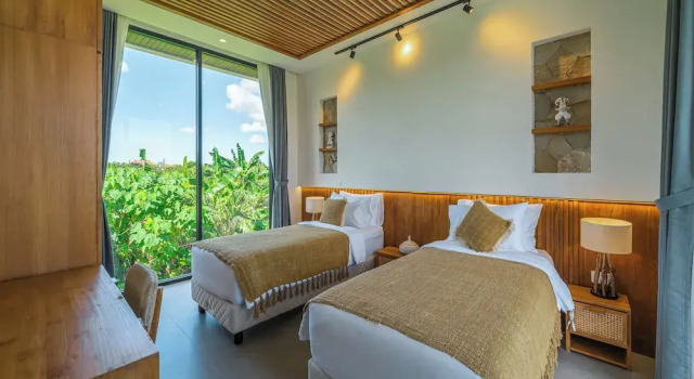 Villa Bedawang - 4BR Villa Seminyak, Rezerwuj Willa Domki letniskowe w Bali, Domek