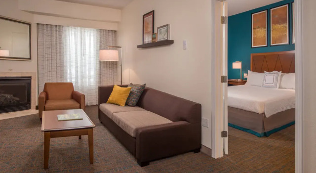 Люкс с 2 комнатами Residence Inn Chantilly Dulles South