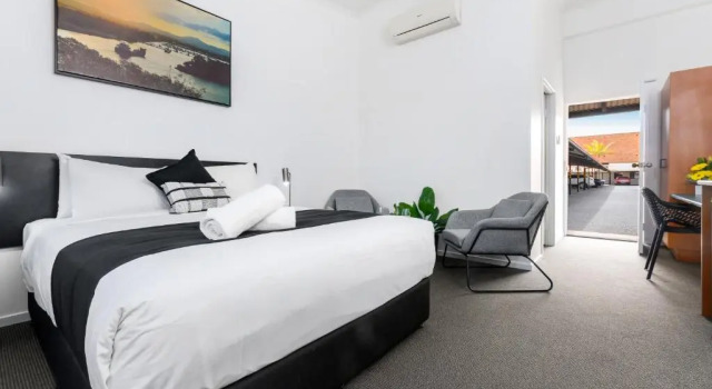 Номер Standard CQ Motel Gladstone