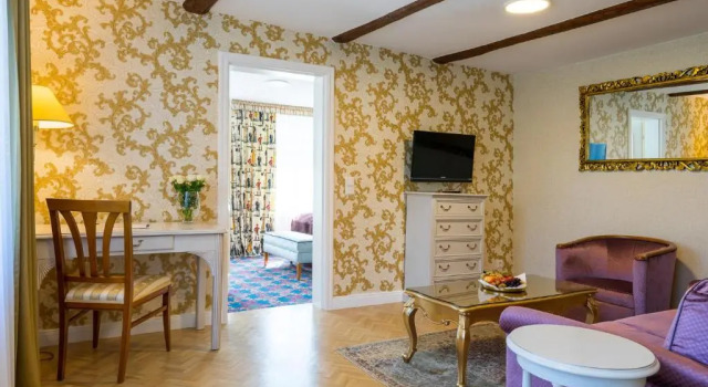 Семейный номер Standard Boutiquehotel Schloßpalais